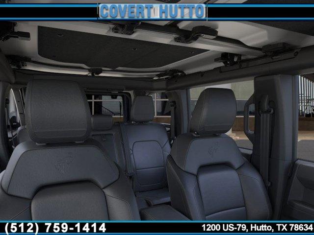 new 2025 Ford Bronco car, priced at $64,977