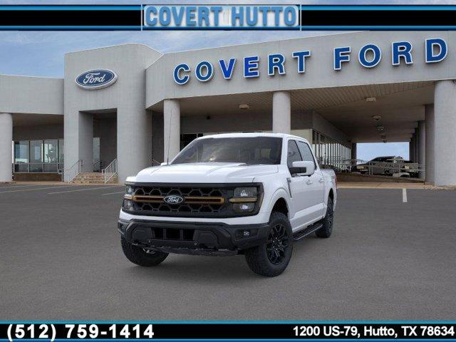 new 2025 Ford F-150 car, priced at $75,117