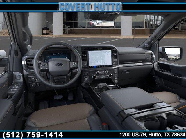 new 2025 Ford F-150 car, priced at $75,117