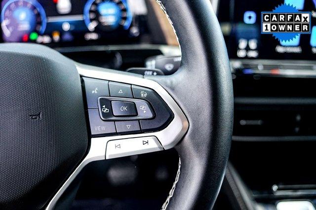 used 2025 Volkswagen Atlas car, priced at $35,000