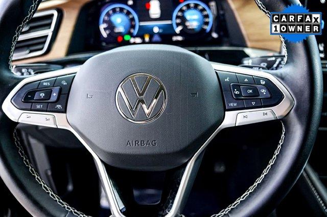 used 2025 Volkswagen Atlas car, priced at $35,000