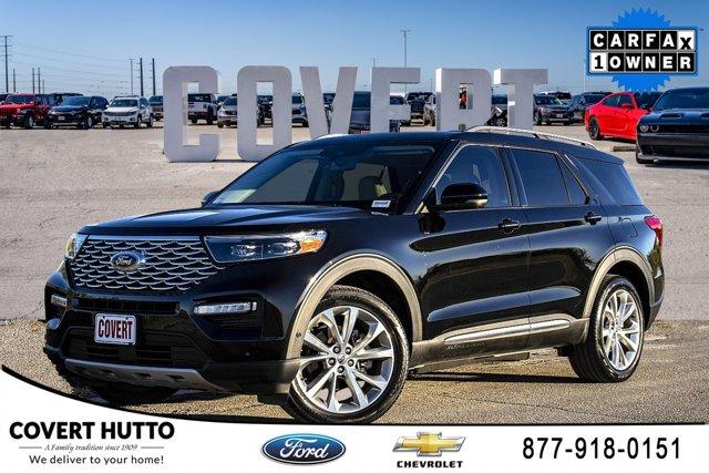 used 2021 Ford Explorer car, priced at $36,919