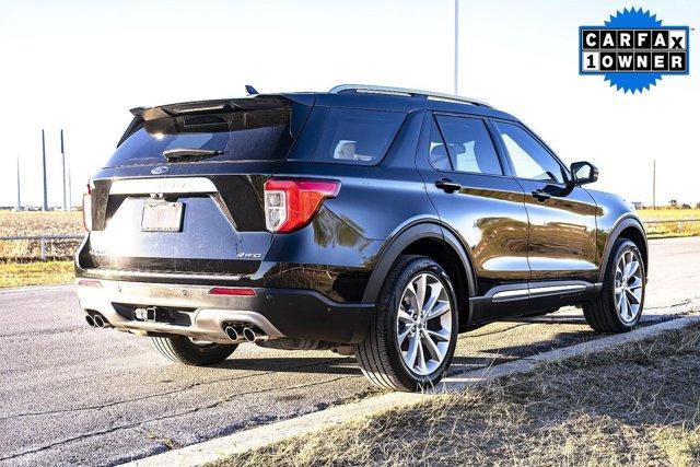 used 2021 Ford Explorer car, priced at $36,919