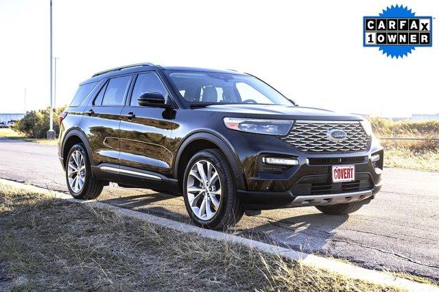 used 2021 Ford Explorer car, priced at $36,919