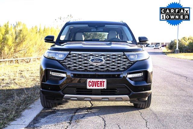 used 2021 Ford Explorer car, priced at $36,919