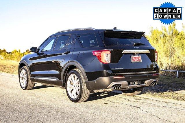 used 2021 Ford Explorer car, priced at $36,919