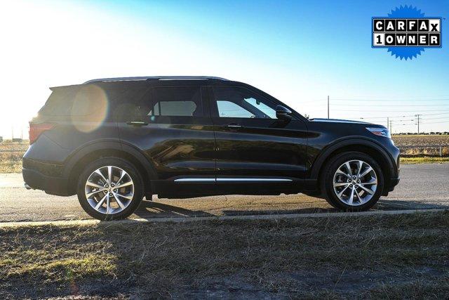 used 2021 Ford Explorer car, priced at $36,919