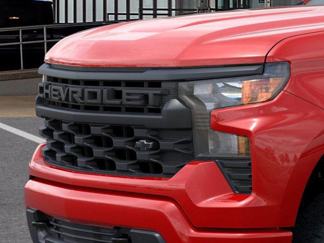 new 2025 Chevrolet Silverado 1500 car, priced at $48,390