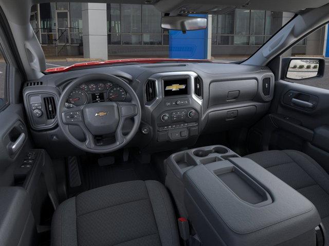 new 2025 Chevrolet Silverado 1500 car, priced at $48,390