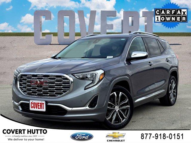 used 2019 GMC Terrain car, priced at $19,230