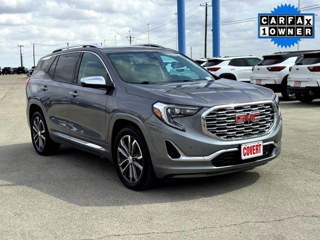 used 2019 GMC Terrain car, priced at $19,230