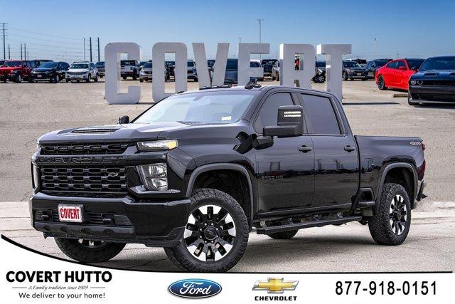 used 2020 Chevrolet Silverado 2500 car, priced at $34,991