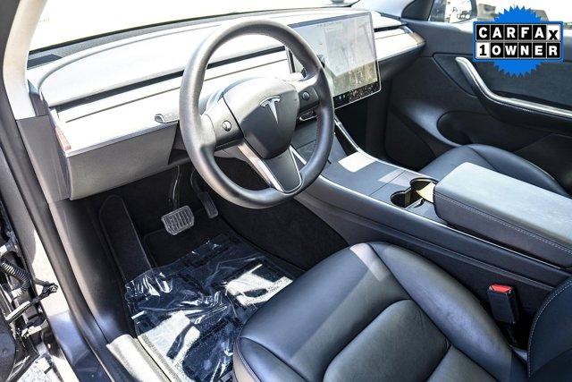 used 2020 Tesla Model Y car, priced at $27,314