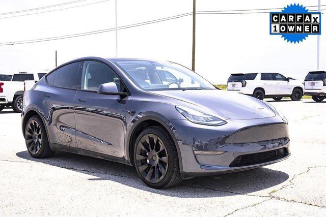 used 2020 Tesla Model Y car, priced at $27,314