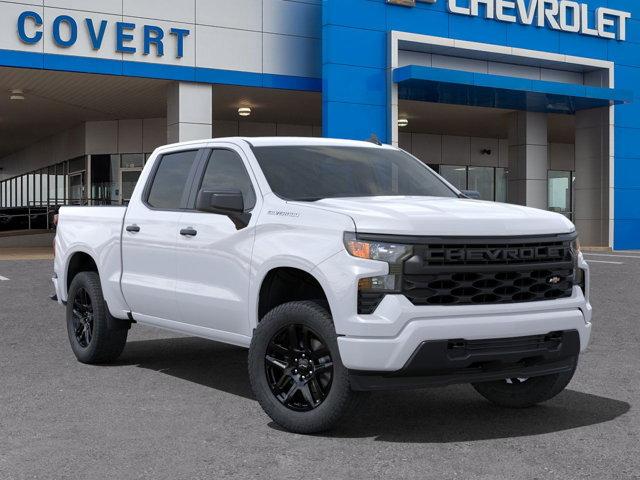 new 2025 Chevrolet Silverado 1500 car, priced at $43,690