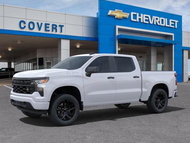 new 2025 Chevrolet Silverado 1500 car, priced at $43,690