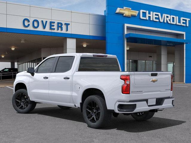 new 2025 Chevrolet Silverado 1500 car, priced at $43,690