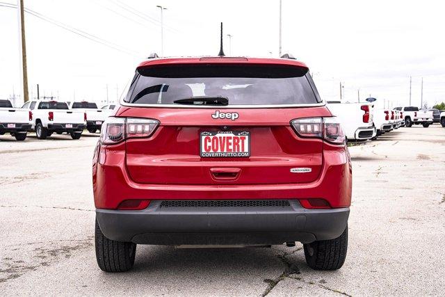 used 2019 Jeep Compass car, priced at $19,906