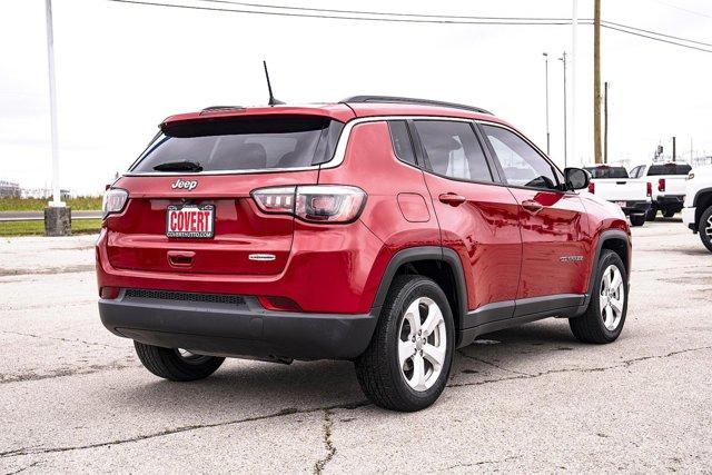 used 2019 Jeep Compass car, priced at $19,906