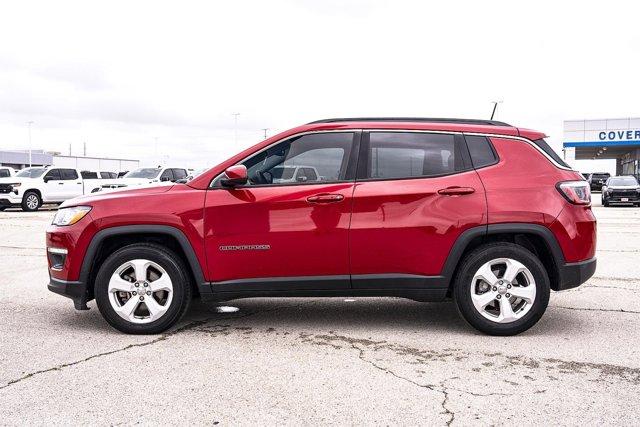 used 2019 Jeep Compass car, priced at $19,906