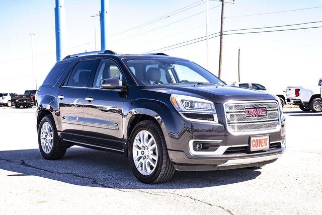 used 2016 GMC Acadia car, priced at $13,594