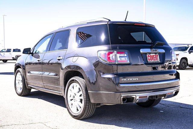 used 2016 GMC Acadia car, priced at $13,594