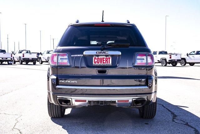 used 2016 GMC Acadia car, priced at $13,594