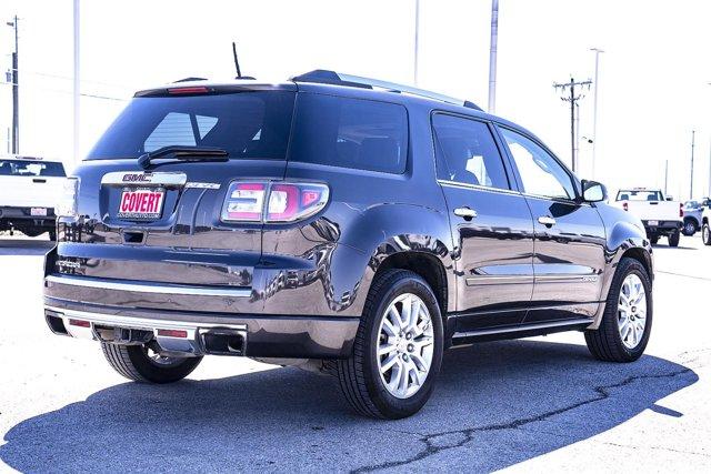 used 2016 GMC Acadia car, priced at $13,594