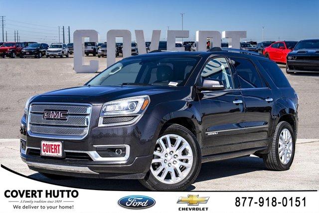 used 2016 GMC Acadia car, priced at $13,594