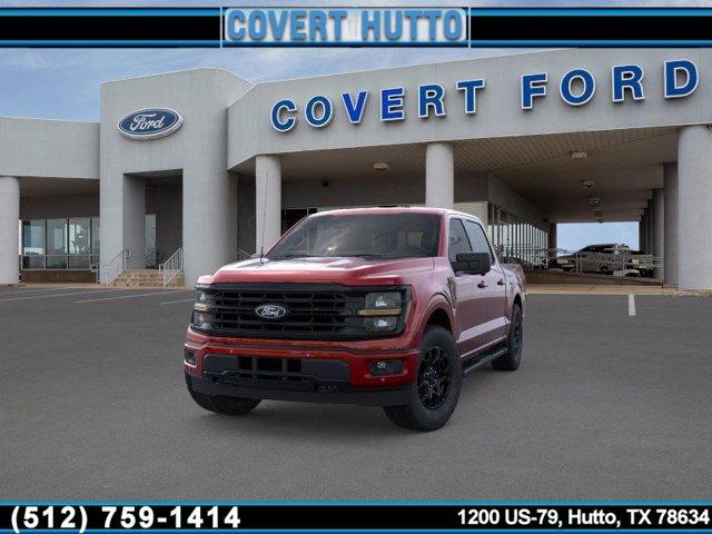 new 2025 Ford F-150 car, priced at $58,375