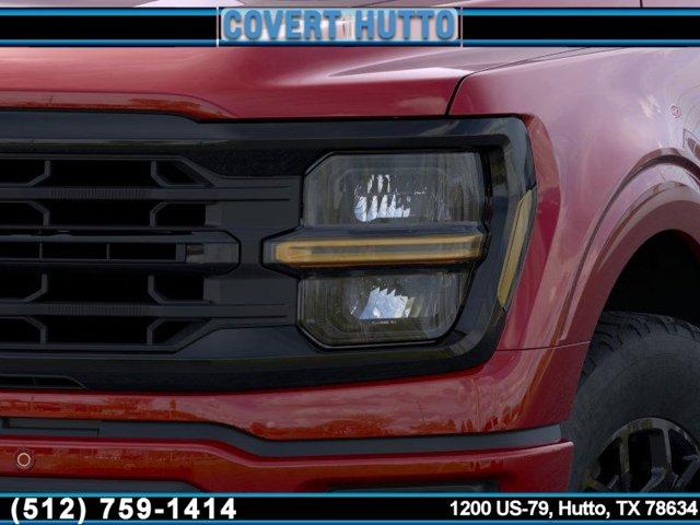 new 2025 Ford F-150 car, priced at $58,375