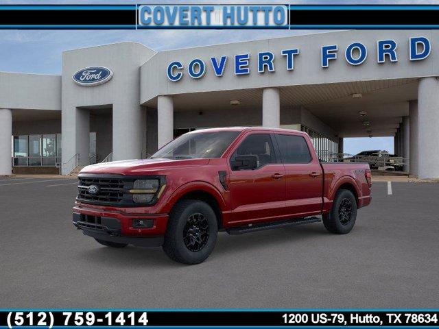 new 2025 Ford F-150 car, priced at $58,375