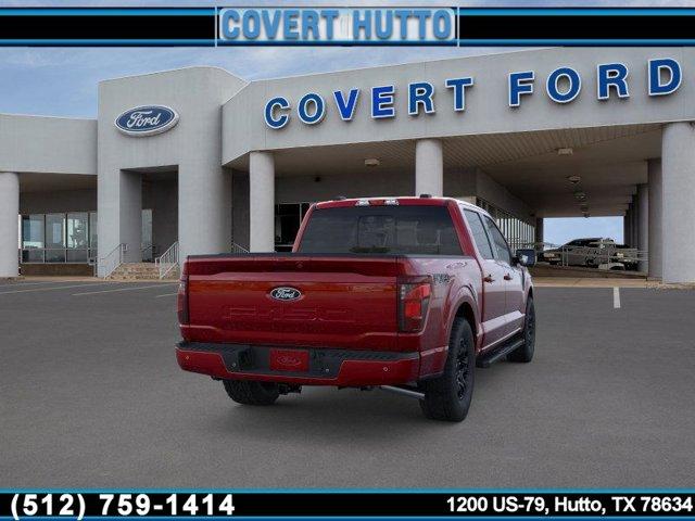 new 2025 Ford F-150 car, priced at $58,375