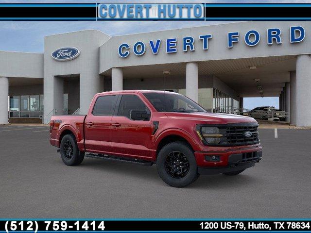 new 2025 Ford F-150 car, priced at $58,375