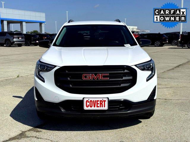 used 2021 GMC Terrain car, priced at $19,901