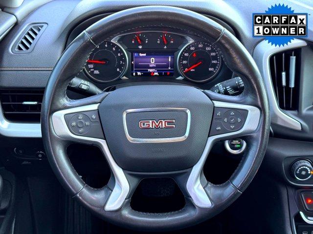 used 2021 GMC Terrain car, priced at $19,901