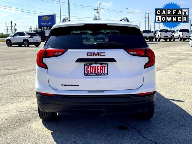 used 2021 GMC Terrain car, priced at $19,901