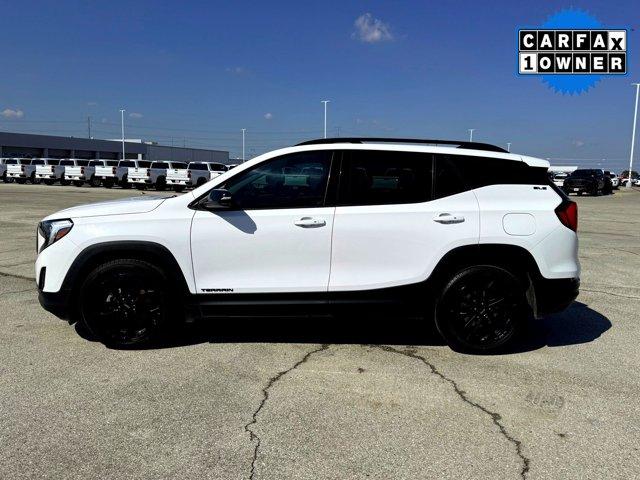 used 2021 GMC Terrain car, priced at $19,901