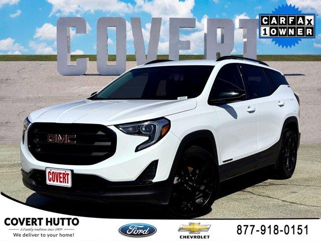 used 2021 GMC Terrain car, priced at $19,901