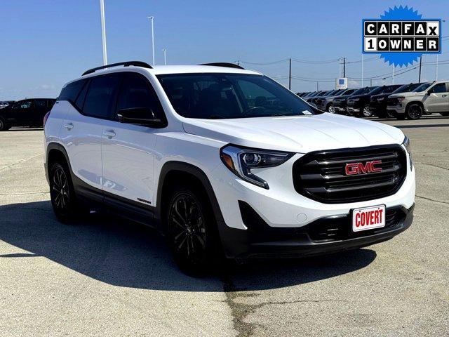 used 2021 GMC Terrain car, priced at $19,901