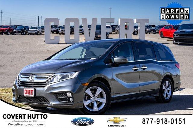 used 2019 Honda Odyssey car, priced at $24,920