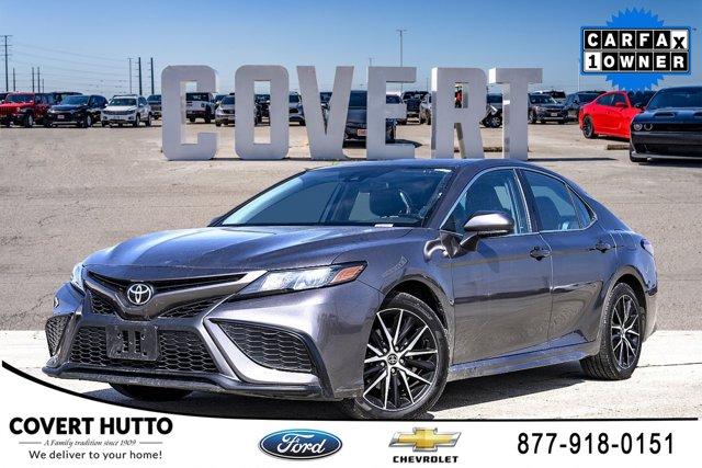 used 2021 Toyota Camry car, priced at $22,974