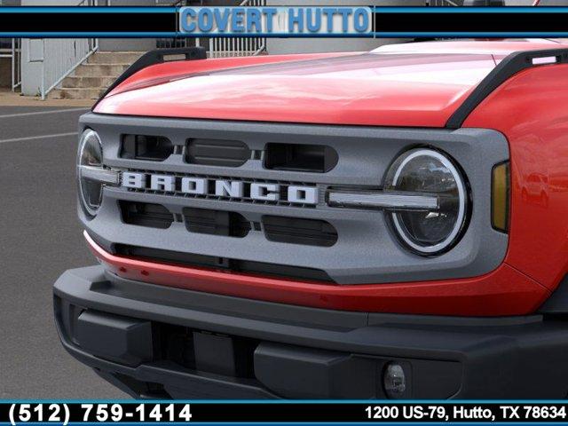 new 2024 Ford Bronco car, priced at $41,405