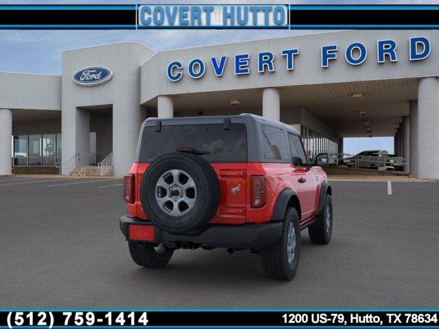 new 2024 Ford Bronco car, priced at $41,405