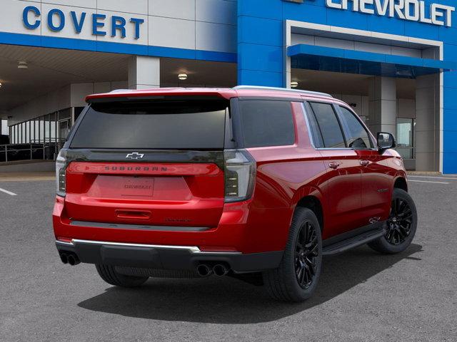 new 2025 Chevrolet Suburban car, priced at $82,340