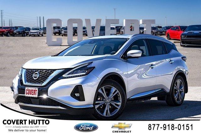 used 2021 Nissan Murano car, priced at $25,913