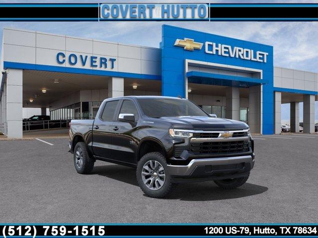 new 2024 Chevrolet Silverado 1500 car, priced at $46,735