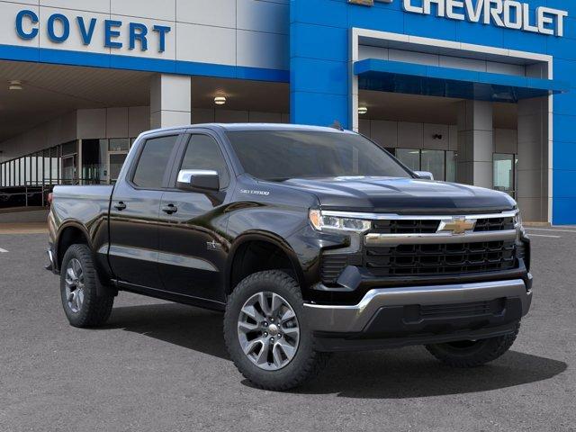 new 2024 Chevrolet Silverado 1500 car, priced at $46,735