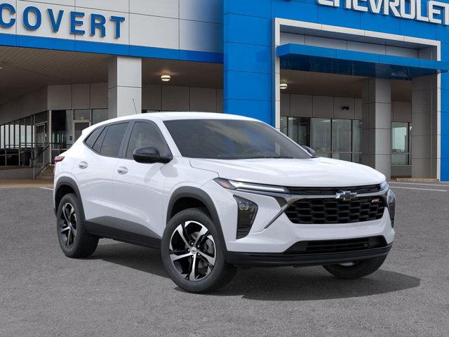 new 2025 Chevrolet Trax car, priced at $24,290