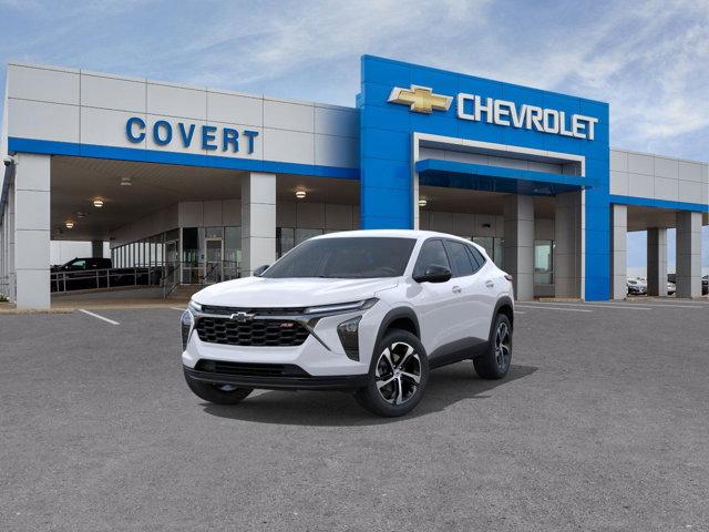 new 2025 Chevrolet Trax car, priced at $24,290